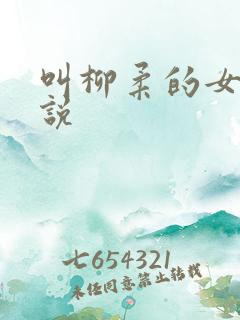 叫柳柔的女主小说