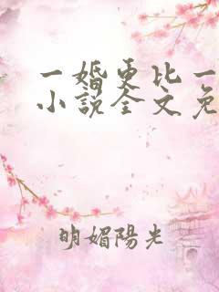 一婚更比一婚高小说全文免费周瑾宇