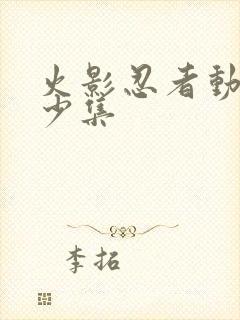 火影忍者动画多少集