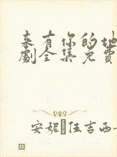 来有你的地方短剧全集免费观看