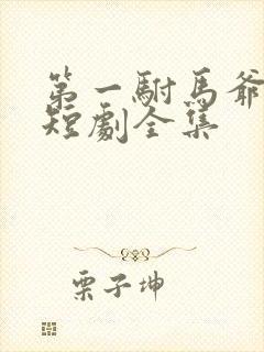 第一驸马爷顾道短剧全集