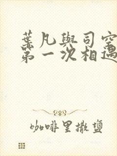 叶凡与司空嫣然第一次相遇