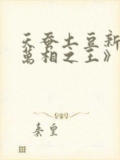 天蚕土豆新书《万相之王》