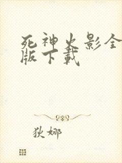 死神火影全人物版下载