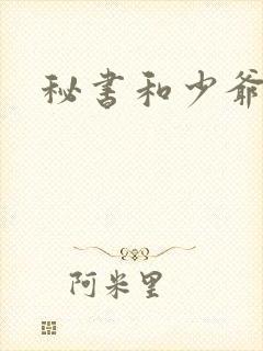 秘书和少爷漫画