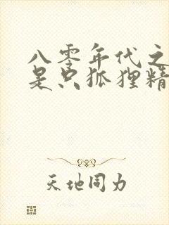 八零年代之媳妇是只狐狸精全文阅读