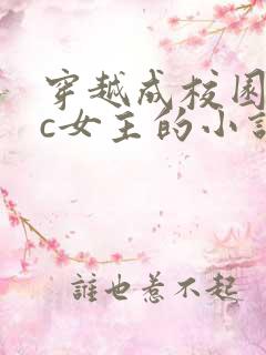 穿越成校园npc女主的小说