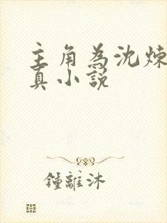 主角为沈炼的修真小说