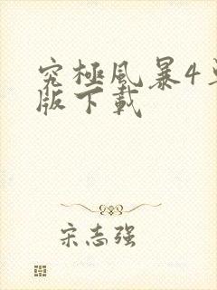 究极风暴4单机版下载