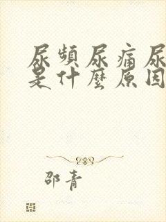 尿频尿痛尿不尽是什么原因