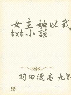 女主她以武服人txt小说