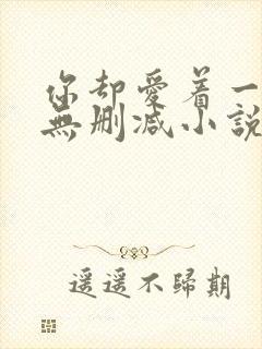 你却爱着一个他无删减小说