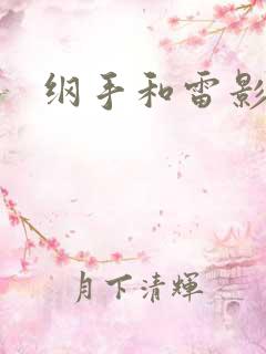 纲手和雷影同人