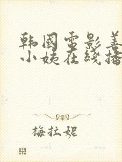 韩国电影善良的小姨在线播放