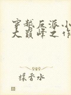 穿越反派小说十大巅峰之作