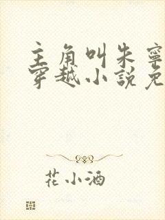 主角叫朱宁衍的穿越小说免费阅读