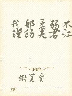 我那柔弱不能自理的夫君江逸