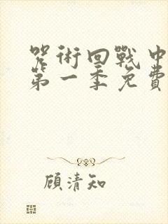 咒术回战中文版第一季免费观看