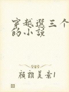 穿越选三个老婆的小说
