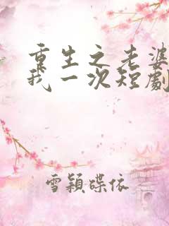 重生之老婆再爱我一次短剧免费观看