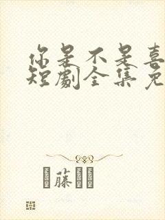 你是不是喜欢我短剧全集免费