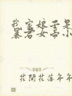 我家娘子是未来暴君女帝小说