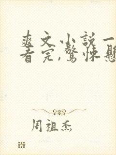 爽文小说一口气看完,惊悚悬疑恐怖