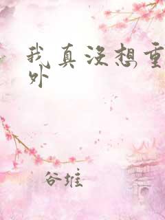 我真没想重生番外