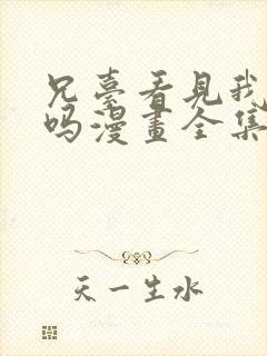 兄台看见我弟了吗漫画全集免费阅读