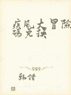 疾风大冒险礼包码兑换