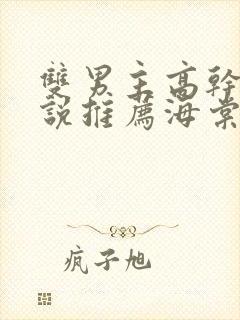 双男主高干文小说推荐海棠