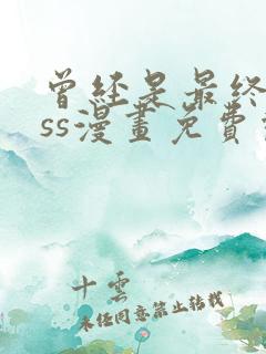 曾经是最终boss漫画免费观看