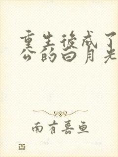 重生后成了渣老公的白月光免费阅读