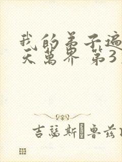 我的弟子遍布诸天万界 第3季