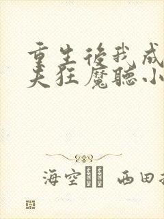 重生后我成了护夫狂魔听小说