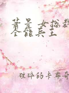 萧晨 女总裁的全能兵王