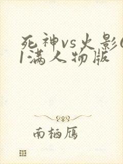 死神vs火影61满人物版