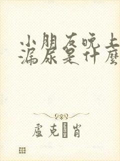 小朋友晚上睡觉漏尿是什么原因