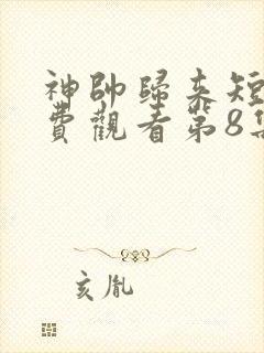 神帅归来短剧免费观看第8集