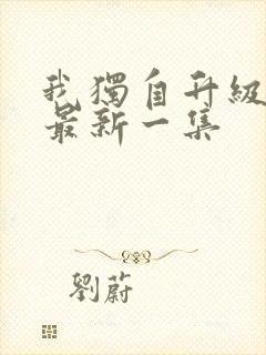 我独自升级动漫最新一集