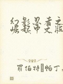 幻影忍者之神龙崛起中文版免费观看