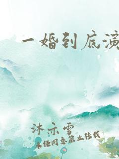 一婚到底演员表