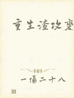 重生渣攻变渣受