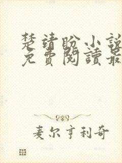 楚靖盼小说全文免费阅读最新章节