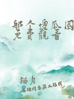 那个傻瓜国语版免费观看