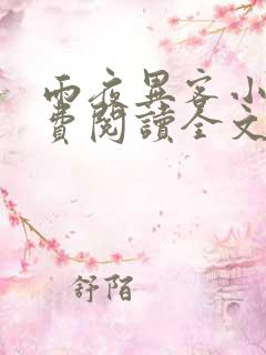 雨夜异客小说免费阅读全文最新章节