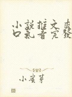 小说推文爽文一口气看完发疯女主