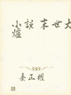 小说 末世大回炉