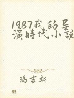 1987我的导演时代小说