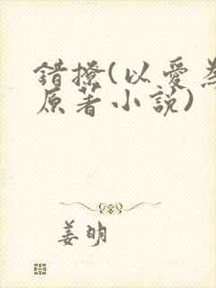 错撩(以爱为营原著小说)